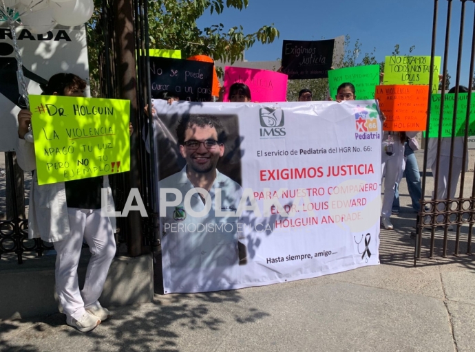Patatús en IMSS 66